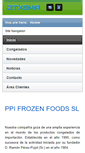 Mobile Screenshot of ppifrozen.com